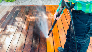 common pressure washing mistakes