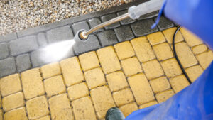 Maintaining Clean and Stain-Free Pavers