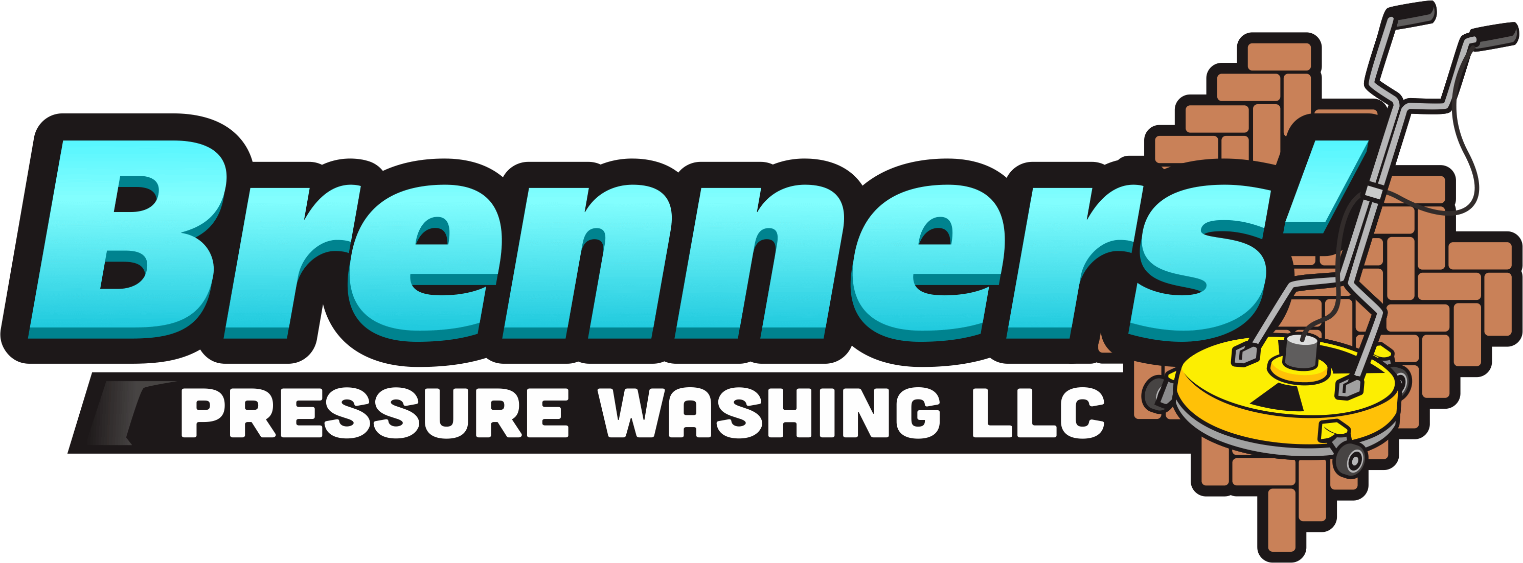 Brenner's Pressure Washing logo