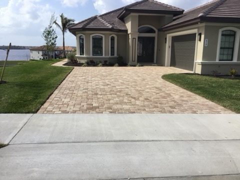 paver sealing and cleaning Davis Island