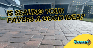 sealing your pavers