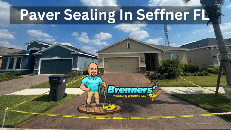 paver sealing in Seffner FL 33584