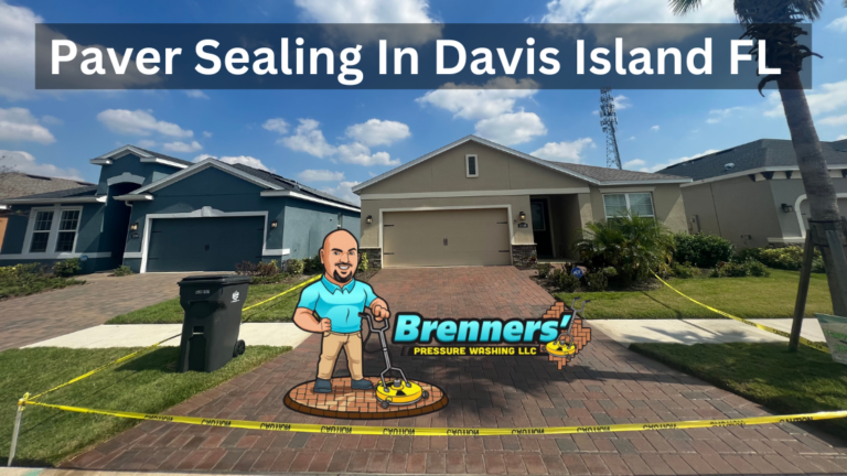 paver sealing davis island fl 33606
