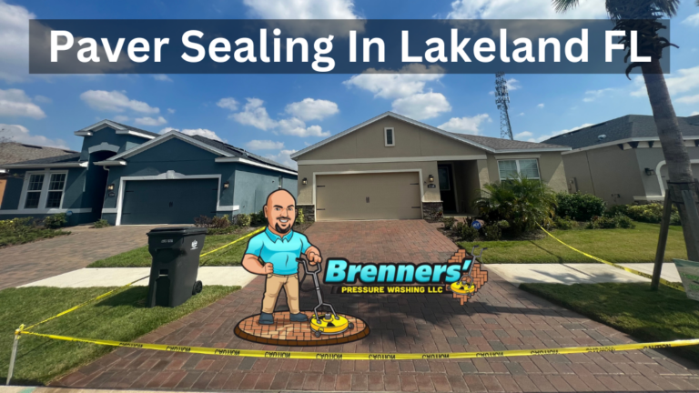 Paver Sealing Lakeland FL 33801