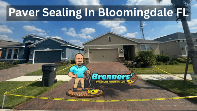 Paver Sealing Bloomingdale FL 33511
